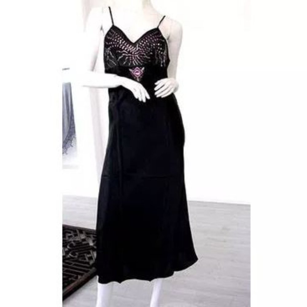 Asilk Vintage Slip Dress